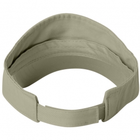 Valucap VC500 Bio-Washed Visor - Khaki