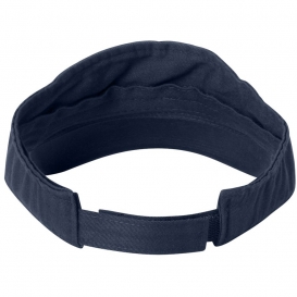 Valucap VC500 Bio-Washed Visor - Navy