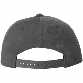 YP Classics 5089M Classics Wool Blend Snapback Cap - Dark Grey