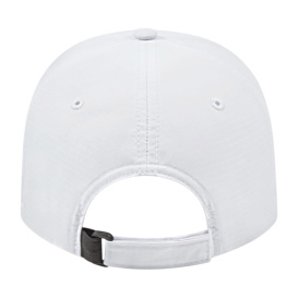 Cap America i7023 Structured Active Wear Cap - White
