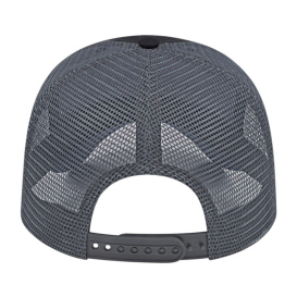 Cap America x800 X-tra Value Trucker Cap - Black/Charcoal