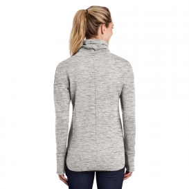 Sport-Tek LST293 Ladies Triumph Cowl Neck Pullover - Athletic Heather