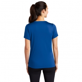 Sport-Tek LST420 Ladies Posi-UV Pro Scoop Neck Tee - True Royal