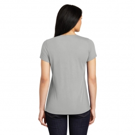 Sport-Tek LST450 Ladies PosiCharge Competitor Cotton Touch Tee - Silver