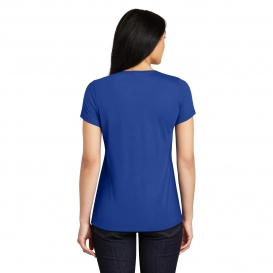 Sport-Tek LST450 Ladies PosiCharge Competitor Cotton Touch Tee - True Royal