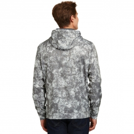 Sport-Tek ST230 Sport-Wick Mineral Freeze Fleece Hooded Pullover - Dark Smoke Grey