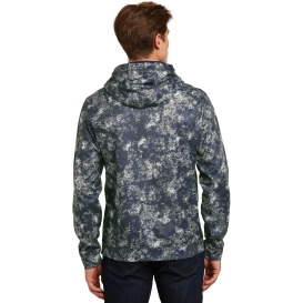 Sport-Tek ST230 Sport-Wick Mineral Freeze Fleece Hooded Pullover - True Navy