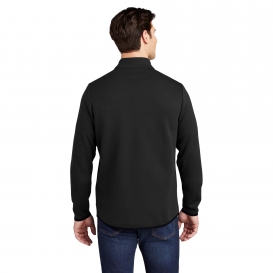 Sport-Tek ST281 Triumph 1/4-Zip Pullover - Black