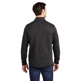 Sport-Tek ST281 Triumph 1/4-Zip Pullover - Black Heather