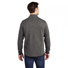 Sport-Tek ST281 Triumph 1/4-Zip Pullover - Dark Grey Heather
