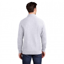 Sport-Tek ST284 Super Heavyweight Full-Zip Sweatshirt - Athletic Heather