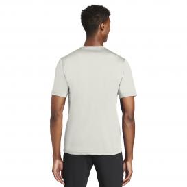 Sport-Tek ST320 PosiCharge Tough Tee - Silver