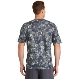 Sport-Tek ST330 Mineral Freeze Tee - True Navy