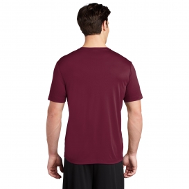 Sport-Tek ST420 Posi-UV Pro Tee - Cardinal