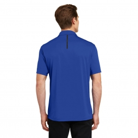 Sport-Tek ST620 Contrast PosiCharge Tough Polo -True Royal/Black