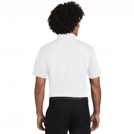 Sport-Tek ST640P PosiCharge RacerMesh Pocket Polo - White