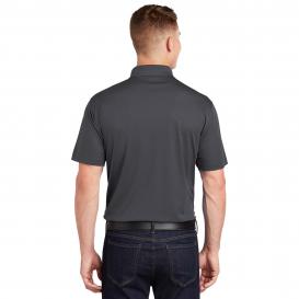 Sport-Tek ST650 Micropique Sport-Wick Polo - Iron Grey | Full Source