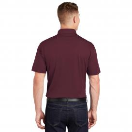 Sport-Tek ST650 Micropique Sport-Wick Polo - Maroon
