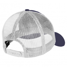 Sport-Tek STC36 PosiCharge Competitor Mesh Back Cap - True Navy/White ...