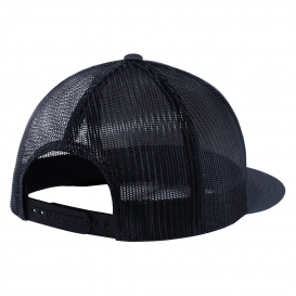 Sport-Tek STC38 Yupoong 5-Panel Classic Trucker Mesh Back Cap - True ...