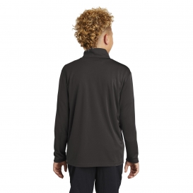 Sport-Tek YST357 Youth PosiCharge Competitor 1/4-Zip Pullover - Iron Grey