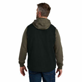 Carhartt CT106418 Textured Fleece Vest - Black