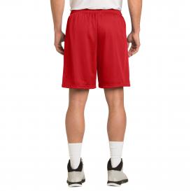 Sport-Tek ST510 PosiCharge Classic Mesh Shorts - True Red