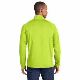 Sport-Tek ST850 Sport-Wick Stretch 1/2-Zip Pullover - Charge Green