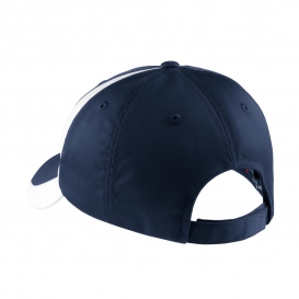 Sport-Tek STC11 Dry Zone Nylon Colorblock Cap - True Navy/White