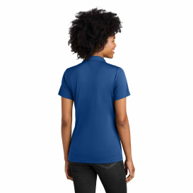 Sport-Tek LST104 Ladies Competitor United Polo - True Royal/White