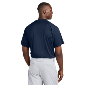 Sport-Tek ST359 PosiCharge Competitor 2-Button Henley - True Navy