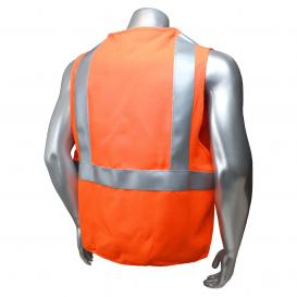 Radians SV92-2VOSFR Type R Class 2 Basic Modacrylic FR Safety Vest - Orange