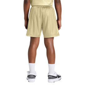 Sport-Tek YST5100 Youth PosiCharge Mesh 5" Shorts - Vegas Gold