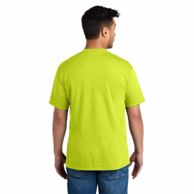 Port & Company PC340 CVC Tee - Charge Green