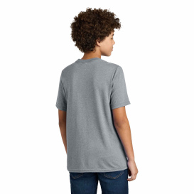 Port & Company PC340Y Youth CVC Tee - Athletic Heather