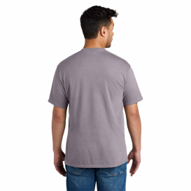 Port & Company PC340 CVC Tee - Smokey Amethyst