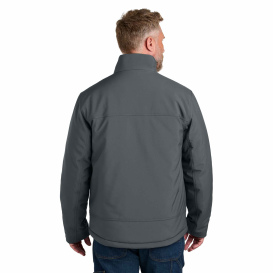 CornerStone CSJ75 Insulated Workwear Soft Shell Jacket - Iron Grey