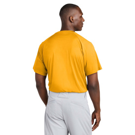 Sport-Tek ST359 PosiCharge Competitor 2-Button Henley - Gold