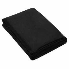 Port Authority BP46 Arc Sweater Fleece Blanket - Deep Black