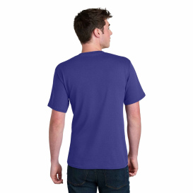 Port & Company PC01 Core Blend Recycled Tee - Purple