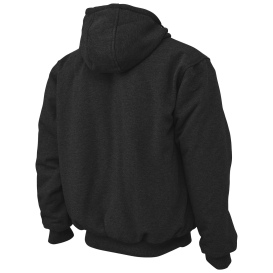 Tough Duck WJ08 Fleece Insulated Hoodie - Black