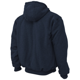 Tough Duck WJ08 Fleece Insulated Hoodie - Navy