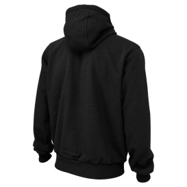 Tough Duck WJ21 Fleece Zip Hoodie - Black