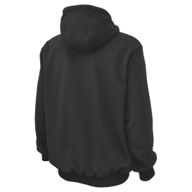 Tough Duck WJ22 Fleece Pullover Hoodie - Black