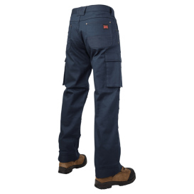 Tough Duck WP05 Relaxed Fit Flex Twill Carpenter Pants - Navy