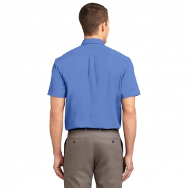 Port Authority TLS508 Tall Short Sleeve Easy Care Shirt - Ultramarine Blue