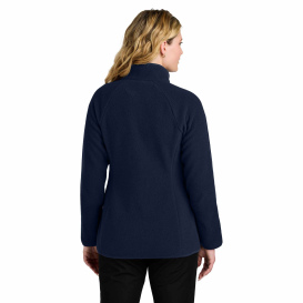Port Authority L700 Ladies C-FREE Raglan Fleece - True Navy