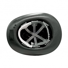 OccuNomix VCB100 Vulcan Cowboy Hard Hat - 6-Point Pinlock Suspension - Black