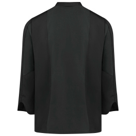 Chef Designs 053W Women\'s Deluxe Airflow Chef Coat - Black