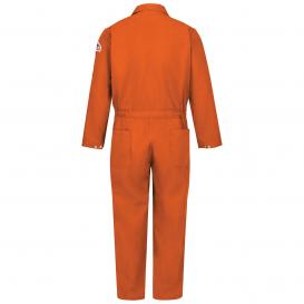 Bulwark FR CED2 Men\'s Deluxe Coverall - EXCEL FR - 9.0oz. - Orange